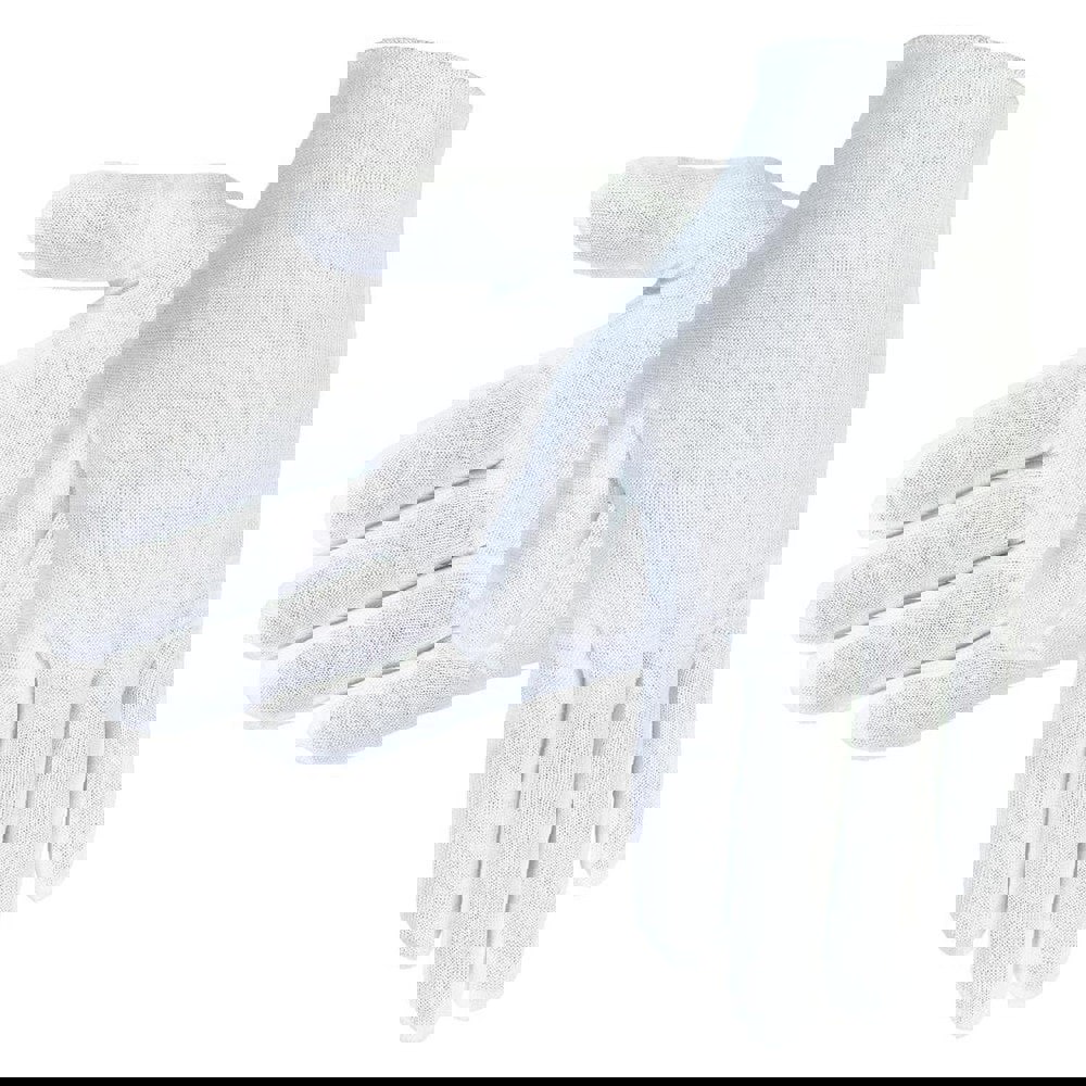 Gloves: Size L, Cotton & Polyester